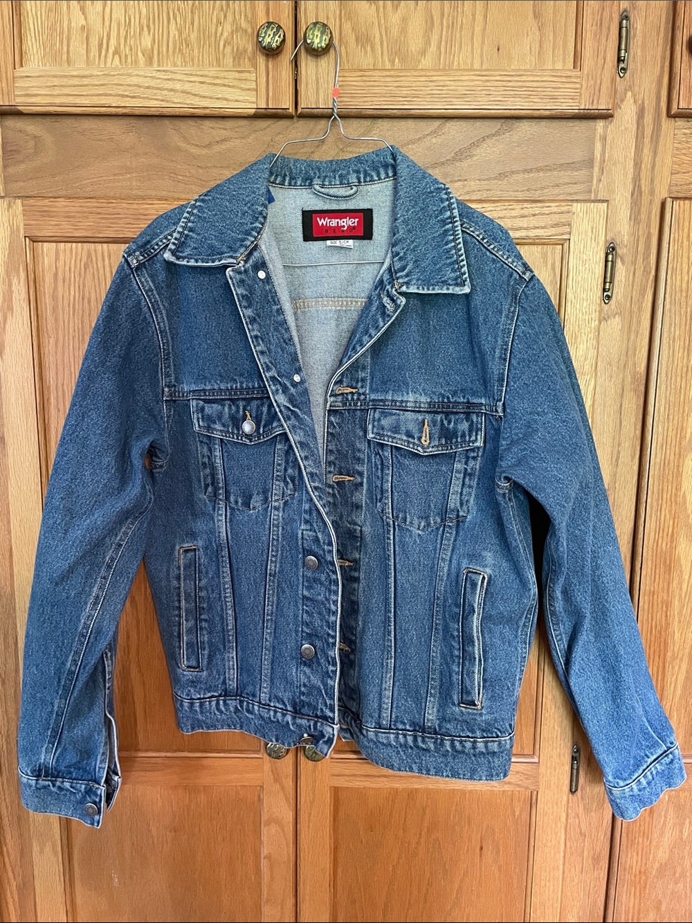 Wrangler Blue Denim Trucker Jacket